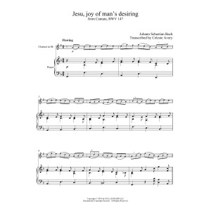 Jesu, Joy Of Man's Desiring