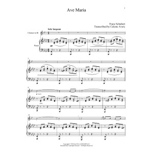 Ave Maria, Op. 52, No. 6