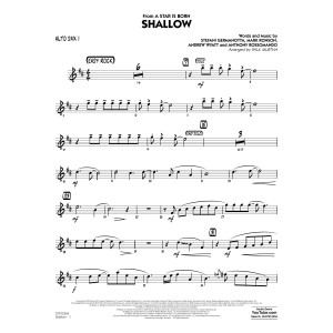 Shallow (from A Star Is Born) (arr. Paul Murtha) - Alto Sax 1