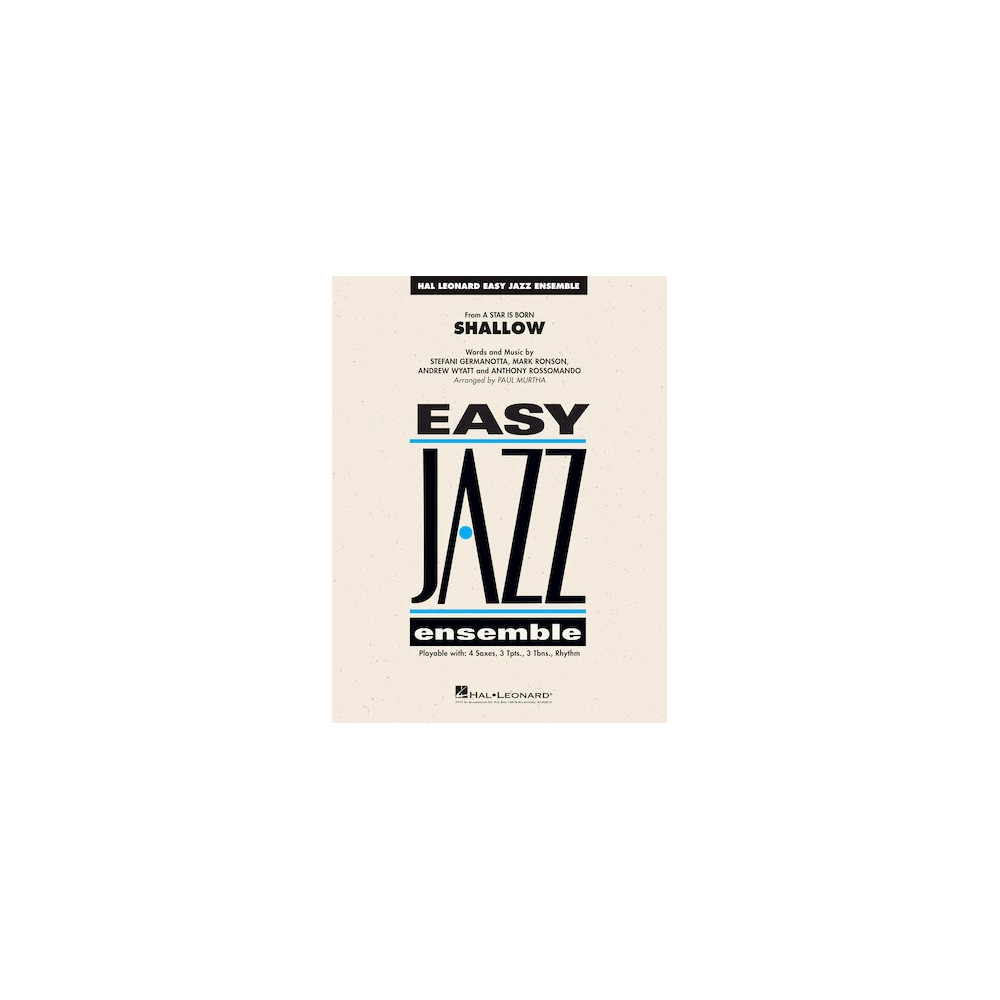 Shallow (from A Star Is Born) (arr. Paul Murtha) - Alto Sax 2