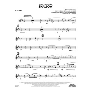Shallow (from A Star Is Born) (arr. Paul Murtha) - Alto Sax 2