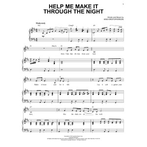 Help Me Make It Through the Night (feat. Loren Allred)