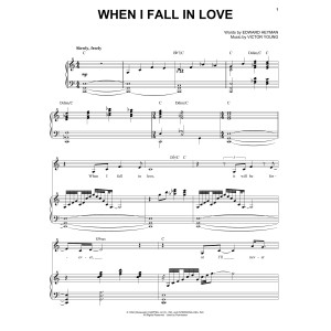 When I Fall In Love