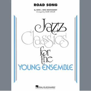Road Song (arr. Mark Taylor) - Alto Sax 1