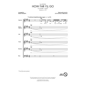 How Far I'll Go (from Moana) (arr. Deke Sharon)