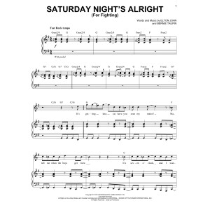 Saturday Night's Alright (For Fighting)