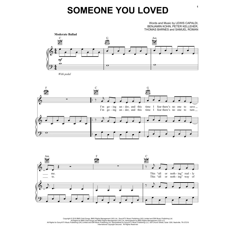 Someone You Loved