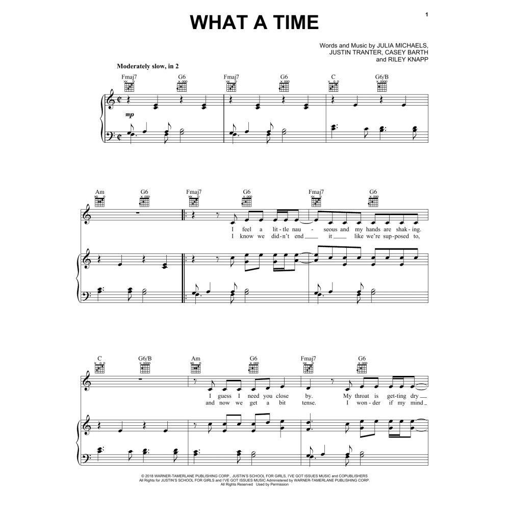 What A Time (feat. Niall Horan)