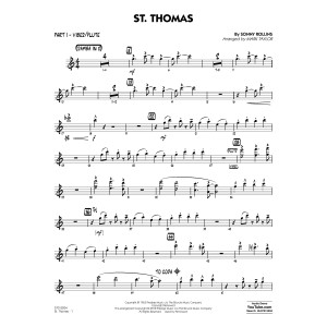 St. Thomas (arr. Mark Taylor) - Part 1 - Vibes/Flute