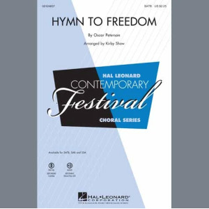 Hymn to Freedom (arr. Kirby Shaw) - Drums