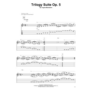 Trilogy Suite Op. 5