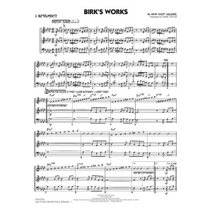 Jazz Combo Pak 46 (Dizzy Gillespie) (arr. Mark Taylor) - C Instruments