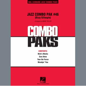 Jazz Combo Pak 46 (Dizzy Gillespie) (arr. Mark Taylor) - C Instruments