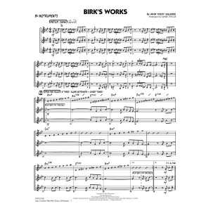 Jazz Combo Pak 46 (Dizzy Gillespie) (arr. Mark Taylor) - Bb Instruments