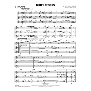 Jazz Combo Pak 46 (Dizzy Gillespie) (arr. Mark Taylor) - Eb Instruments