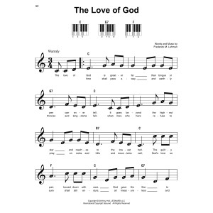 The Love Of God