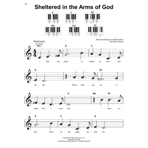 Sheltered In The Arms Of God