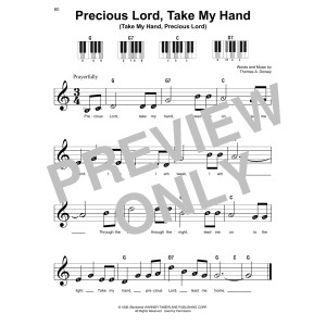 Precious Lord, Take My Hand (Take My Hand, Precious Lord)