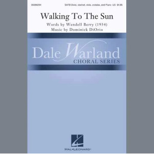 Walking To The Sun - Clarinet