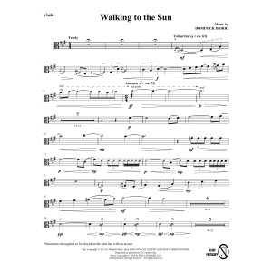 Walking To The Sun - Viola