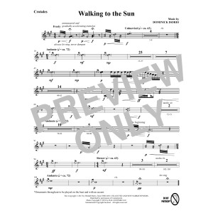 Walking To The Sun - Crotales