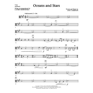Oceans and Stars - Viola