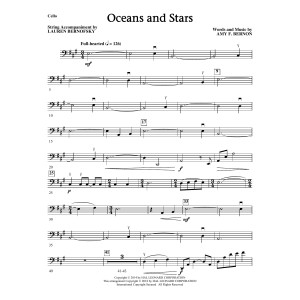 Oceans and Stars - Cello