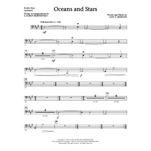 Oceans and Stars - Double Bass