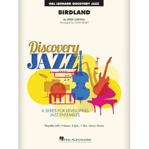 Birdland (arr. John Berry) - Conductor Score (Full Score)