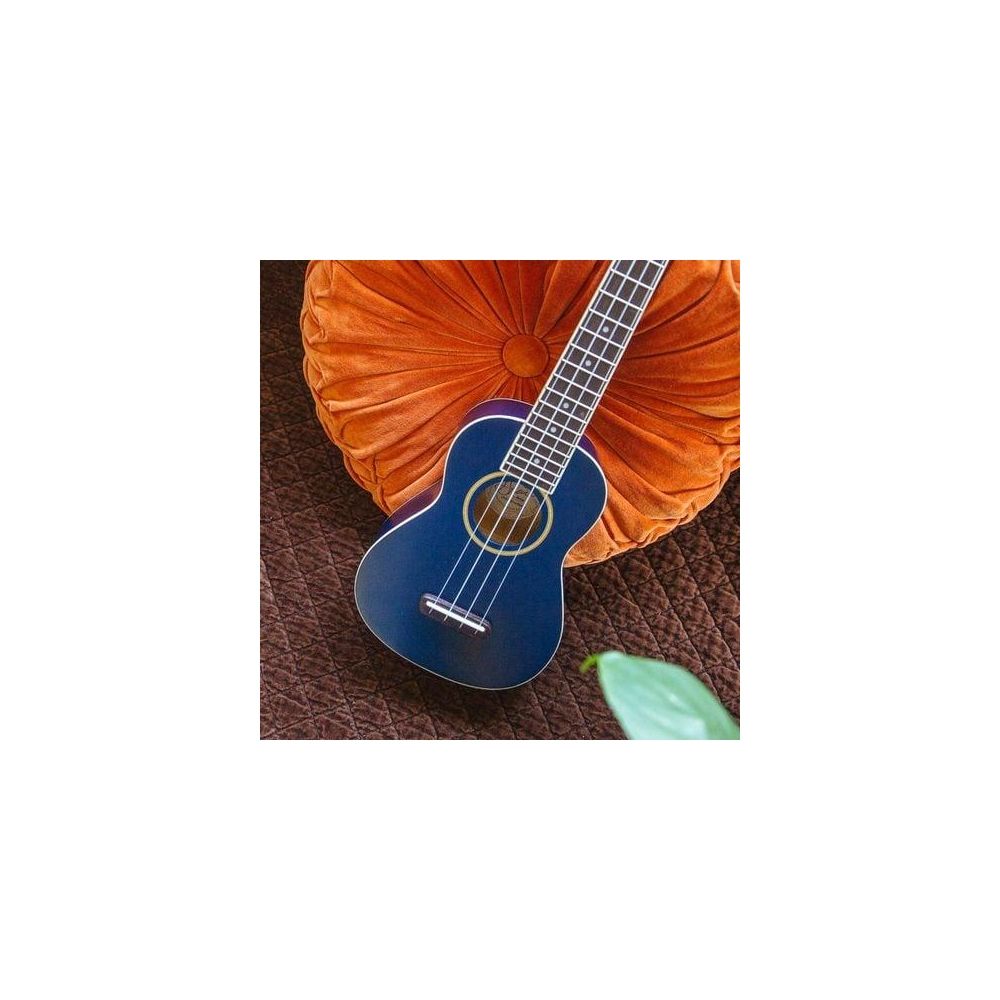 Fender "Inspired by Grace" Soprano Ukulele - Moonlight Navy Blue