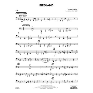 Birdland (arr. John Berry) - Tuba