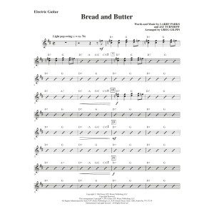 Bread and Butter (arr. Greg Gilpin) - Guitar