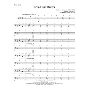 Bread and Butter (arr. Greg Gilpin) - Bass