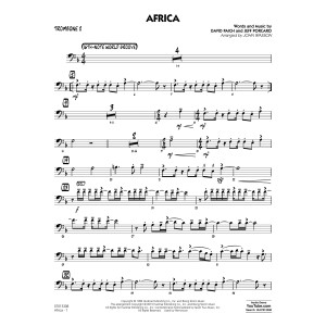 Africa (arr. John Wasson) - Trombone 2