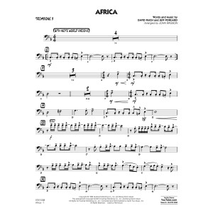 Africa (arr. John Wasson) - Trombone 3