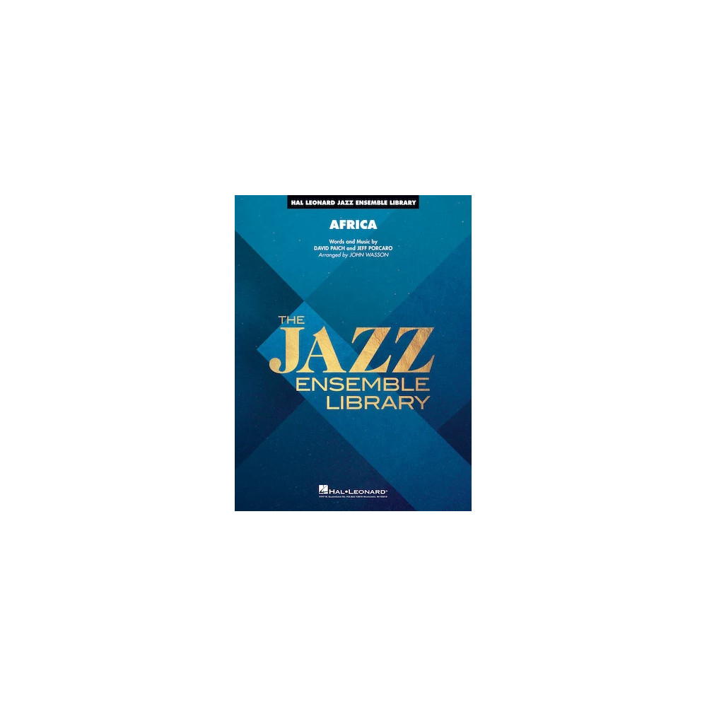Africa (arr. John Wasson) - Alto Sax 1