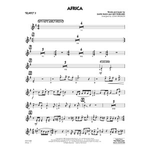 Africa (arr. John Wasson) - Trumpet 3