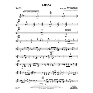 Africa (arr. John Wasson) - Trumpet 4