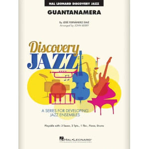 Guantanamera (arr. John Berry) - Conductor Score (Full Score)