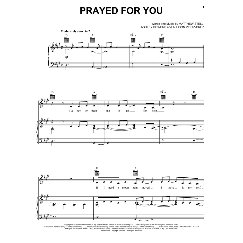 Prayed For You