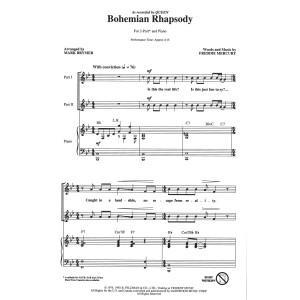 Bohemian Rhapsody (arr. Mark Brymer)