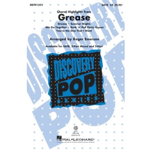 Choral Highlights from Grease