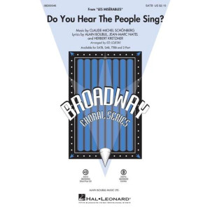 Do You Hear The People Sing? (from Les Miserables) (arr. Ed Lojeski)