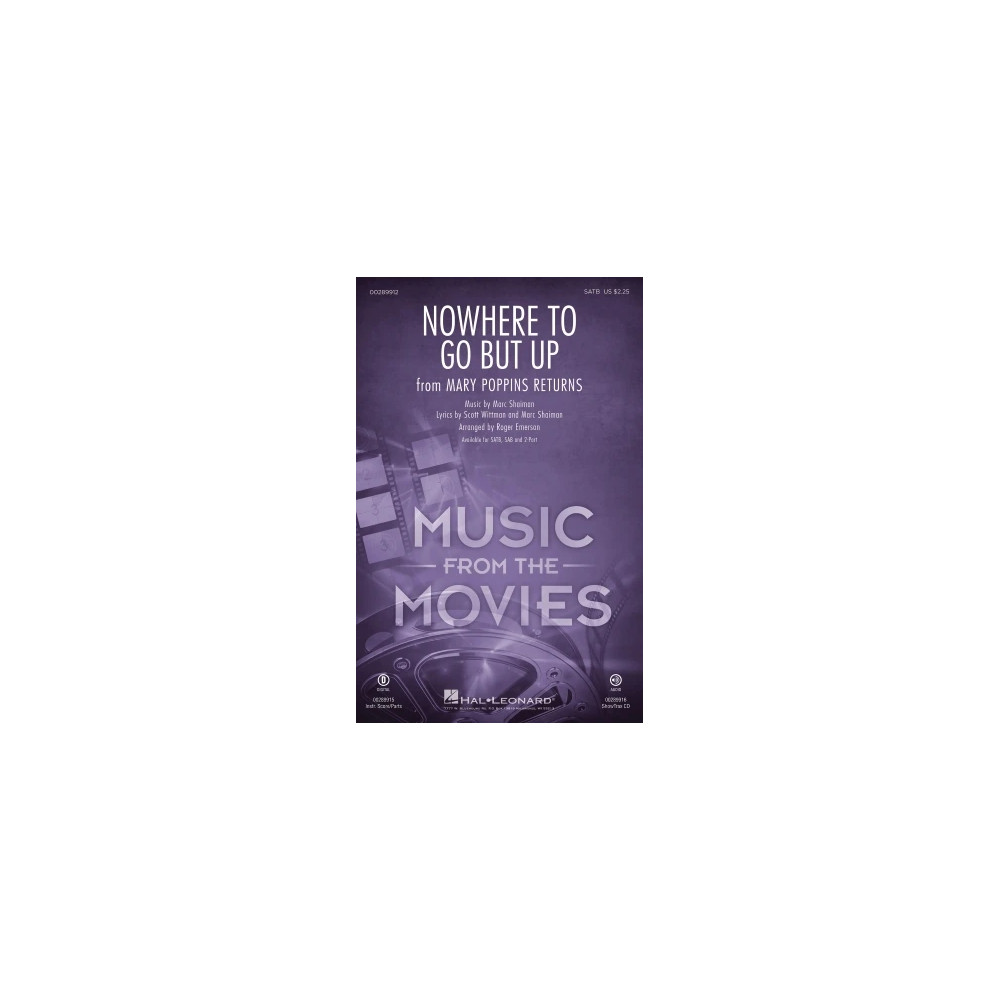 Nowhere To Go But Up (from Mary Poppins Returns) (arr. Roger Emerson)