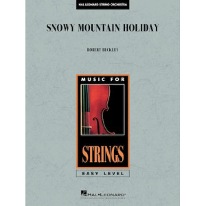 Snowy Mountain Holiday - Conductor Score (Full Score)