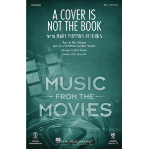 A Cover Is Not The Book (from Mary Poppins Returns) (arr. Mark Brymer)