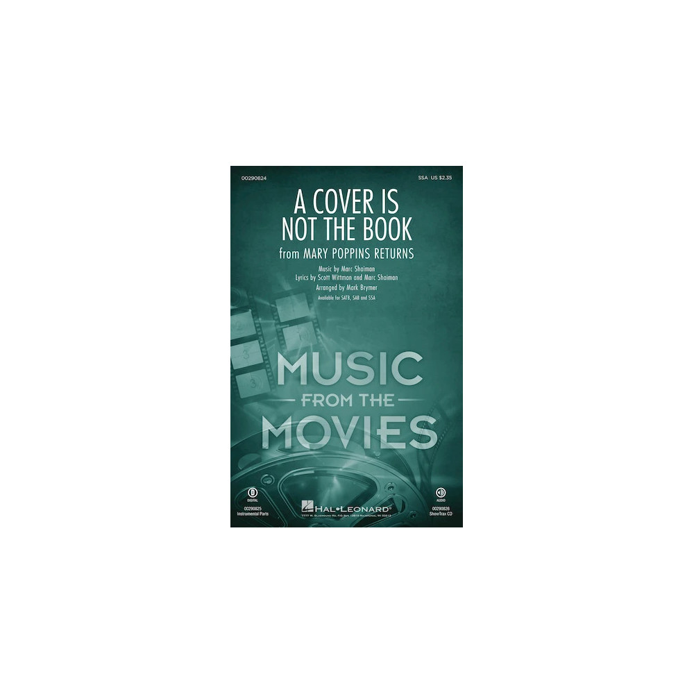 A Cover Is Not The Book (from Mary Poppins Returns) (arr. Mark Brymer)