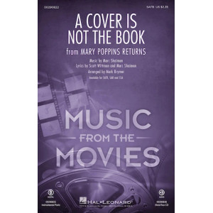 A Cover Is Not The Book (from Mary Poppins Returns) (arr. Mark Brymer)