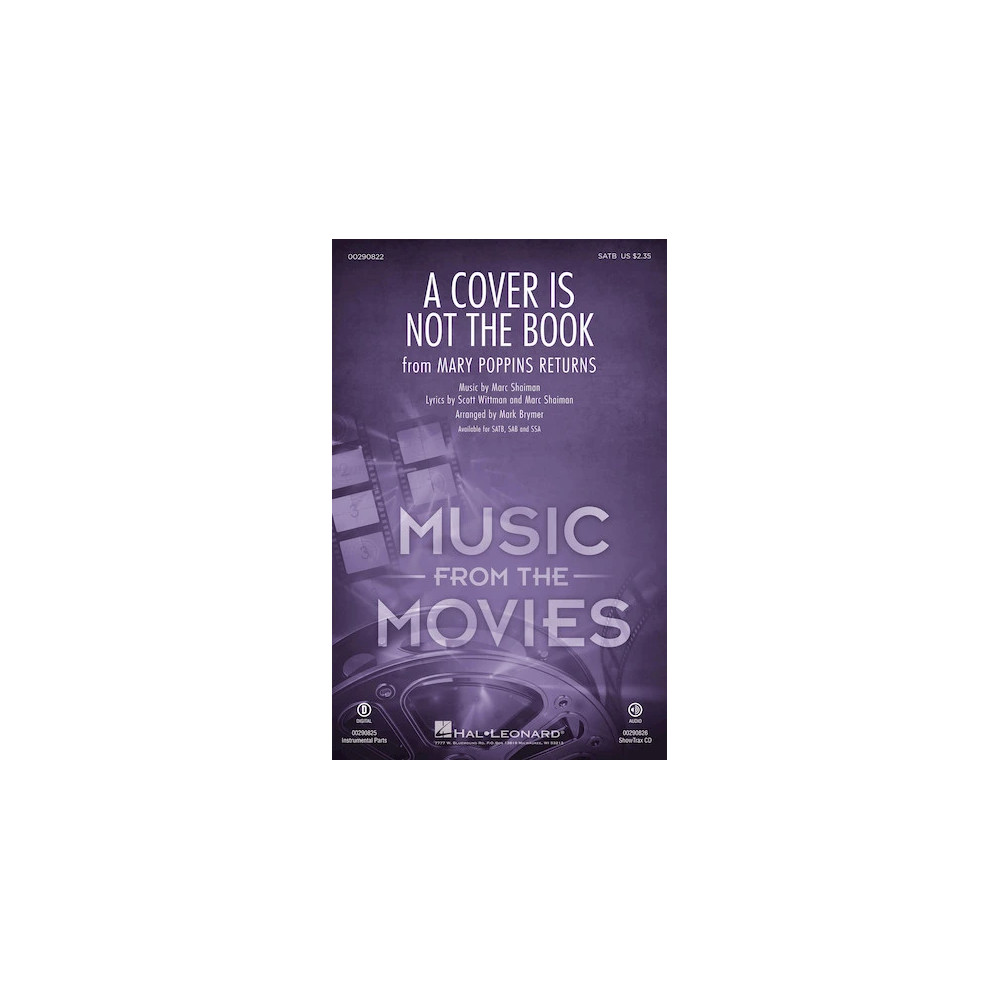 A Cover Is Not The Book (from Mary Poppins Returns) (arr. Mark Brymer)