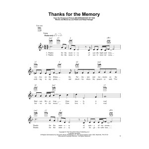 Thanks For The Memory